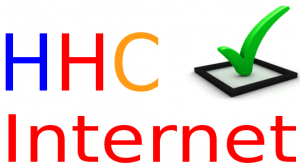 Logomarca da empresa HHC Internet
