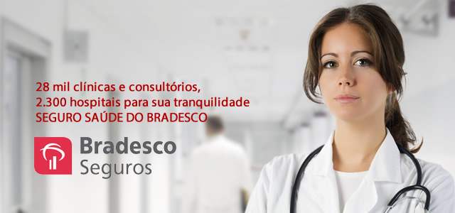Foto mostrando as vantagens do seguro saúde Bradesco